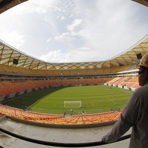 Stadium hosting World Cup opener almost ready