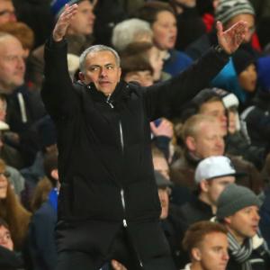 Mourinho gets bittersweet FA Cup birthday present