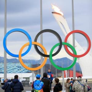 Protest in press room not podium, IOC tells athletes at Sochi Olympics