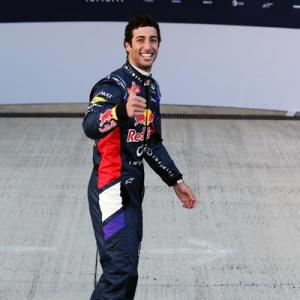 F1: Ricciardo ready for the Red Bull hot seat