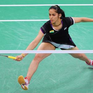 Attacking Saina Nehwal eyes success at Rio