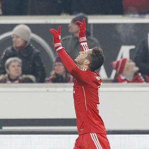 Bundesliga: Sensational Thiago volley earns Bayern last-gasp win