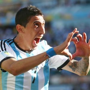 PHOTOS: Angel takes Argentina to quarter-finals