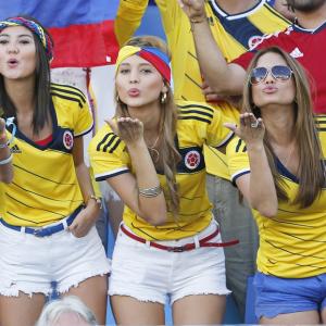 Why the Colombians are an inspired team...