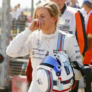 Sports Shorts: Woman F1 driver Wolff sidelined after four laps
