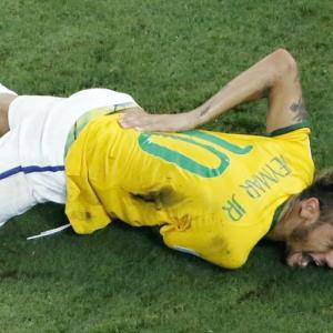 Neymar injury leaves Scolari and Brazil in a quandry