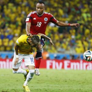 Brazil shocked, angered by Neymar's back injury