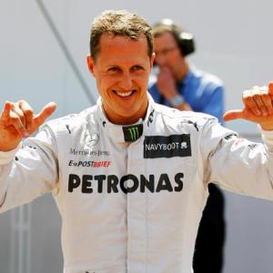 Sports Shorts: Schumacher now communicating with family by fluttering eyelashes