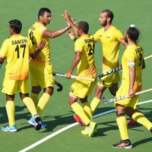 PHOTOS: India beat Wales in CWG hockey opener