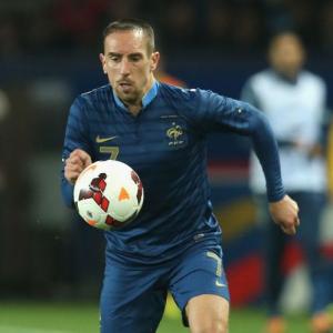 World Cup chit-chat: France jolted as Ribery is ruled out