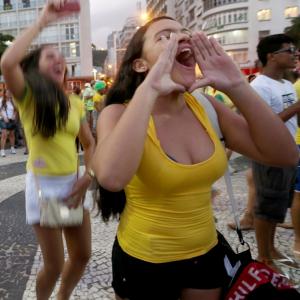 Fan Zone: Brazilians samba; Croatians vow never to eat Sushi!