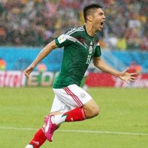 Football World Cup: Perlata gives Mexico full points vs Cameroon