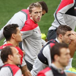 World Cup chit-chat: Fit Modric and debutant Mandzukic to lead Croatia charge