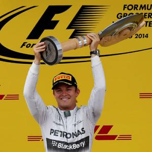 Austrian F1 Grand Prix: Nico Rosberg wins to stretch lead