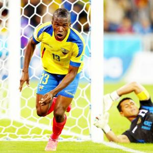 World Cup chit-chat: 'Valencia is God's gift to Ecuador'