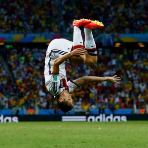 PHOTOS: The BEST goal celebrations at the World Cup!