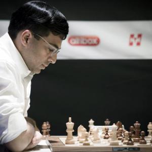 Sports shorts: Anand keeps lead after draw with Andreikin