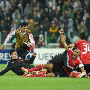Europa League PHOTOS: Benfica hold Juventus, to meet Sevilla in final
