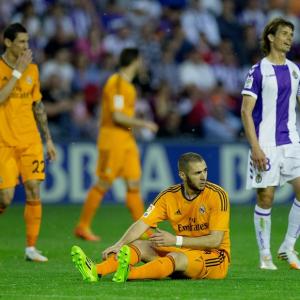 La Liga PHOTOS: Real title hopes fade after Valladolid's late equaliser