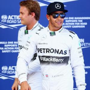 PHOTOS: Hamilton on pole for Spanish Grand Prix