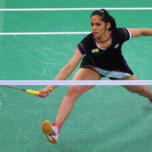 Saina leads Indian women's charge into Uber Cup quarters