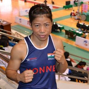 Jangra ousts Mary Kom for berth in C'wealth Games squad