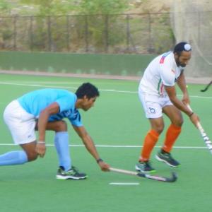 India beat SA in last World Cup hockey warm-up