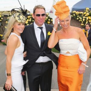 PHOTOS: Celebrities, fashion at Melbourne Cup