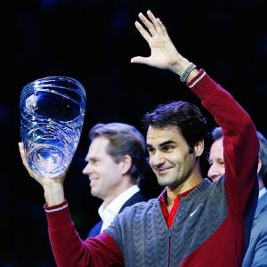 Federer gets double honour from childhood idol and coach Edberg