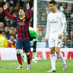 Ronaldo denies calling rival Messi 'motherf*****'