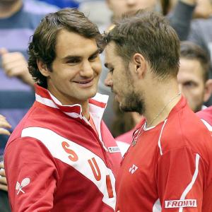 Federer quit Tour Finals finale after locker room spat with Wawrinka?