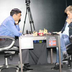 World Chess Championship: Anand salvages a draw in Game 7