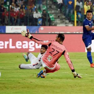 ISL: Chennaiyin FC crush Pune City 3-1, move to top of the table