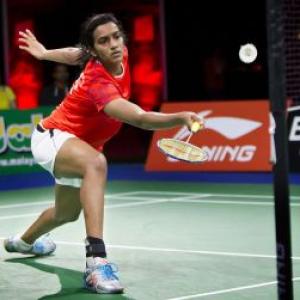 Sindhu beaten by lower-ranked Japanese; Saina, Srikanth advance
