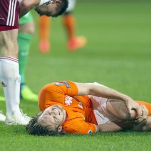 Injury Updates: Blind, Falcao injury blows for Man United