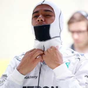 Abu Dhabi GP: Pressure? No pressure, says Hamilton