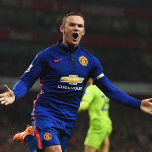 Rooney seals United triumph at Arsenal, Chelsea win again