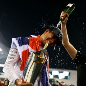 How father's mantra guided Hamilton to become World Champion