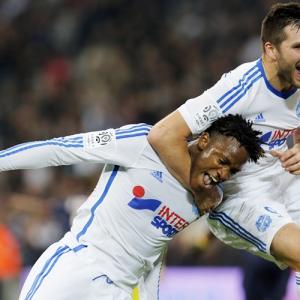 Ligue 1: Marseille return to the top