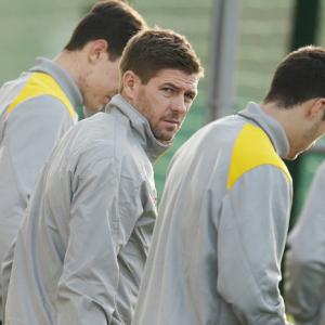 Champions League: Teammates, manager back Gerrard as Reds fight to stay on
