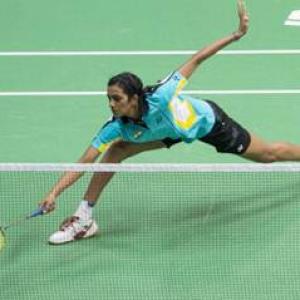Sindhu survives Indonesian scare to enter quarters in Macau