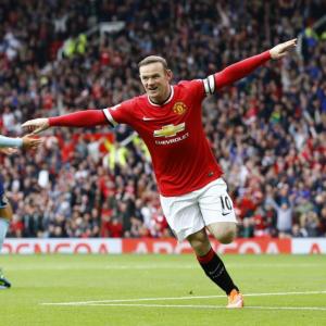 Rooney back for Manchester derby but Falcao unfit