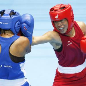 Mary Kom bows out in quarter-finals