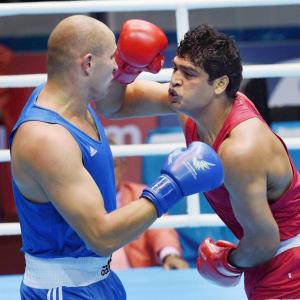 Asian Games: Bronze for Vikas, Satish; India end with 5 boxing medals