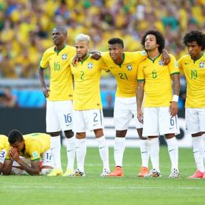 Sports Shorts: Alves blames media for Brazil's World Cup debacle