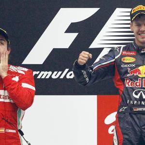 Vettel joining Ferrari! No, Alonso is not insecure!