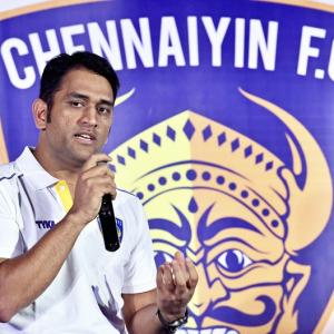Dhoni becomes ISL team Chennaiyin FC co-owner