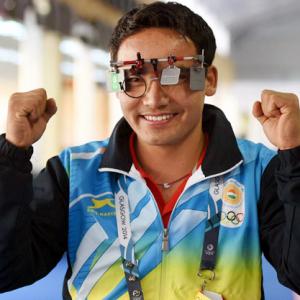 I had no interest in shooting when I joined the army, says Jitu Rai