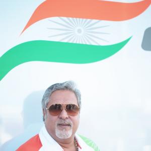 F1: Mallya's Force India battles with McLaren for 5th spot