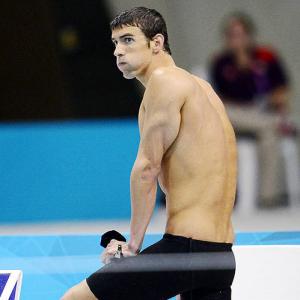 I have some unfinished business, says Phelps